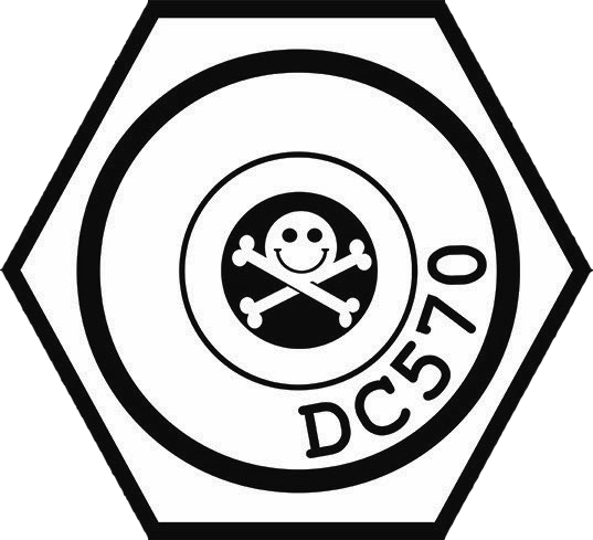 DEF CON 570 logo